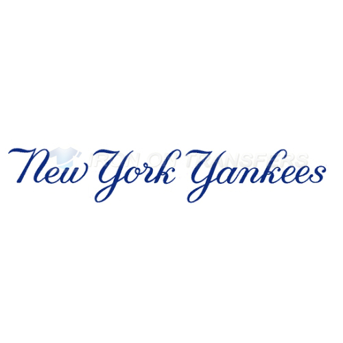 New York Yankees Iron-on Stickers (Heat Transfers)NO.1776